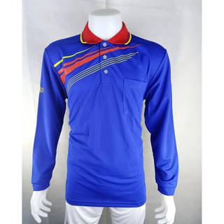 เสื้อโปโลพิมพ์ลายแขนยาว(ชาย) G-SEVEN SPORT รุ่น G1-120