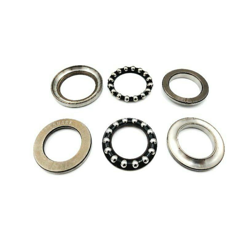 MODEDAS KRISS110/MR1/CT100/CT110/GT128/KRISS100 STEERING CONE SET เส้นใยแบริ่ง