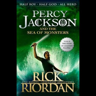 Percy Jackson and the Sea of Monsters (Book 2) (Percy Jackson) [Paperback] หนังสือภาษาอังกฤษ พร้อมส่ง