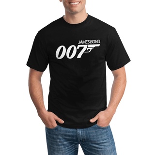 เสื้อยืด พิมพ์ลาย James Bond Movie 007 แฟชั่นสําหรับผู้ชายS-5XL