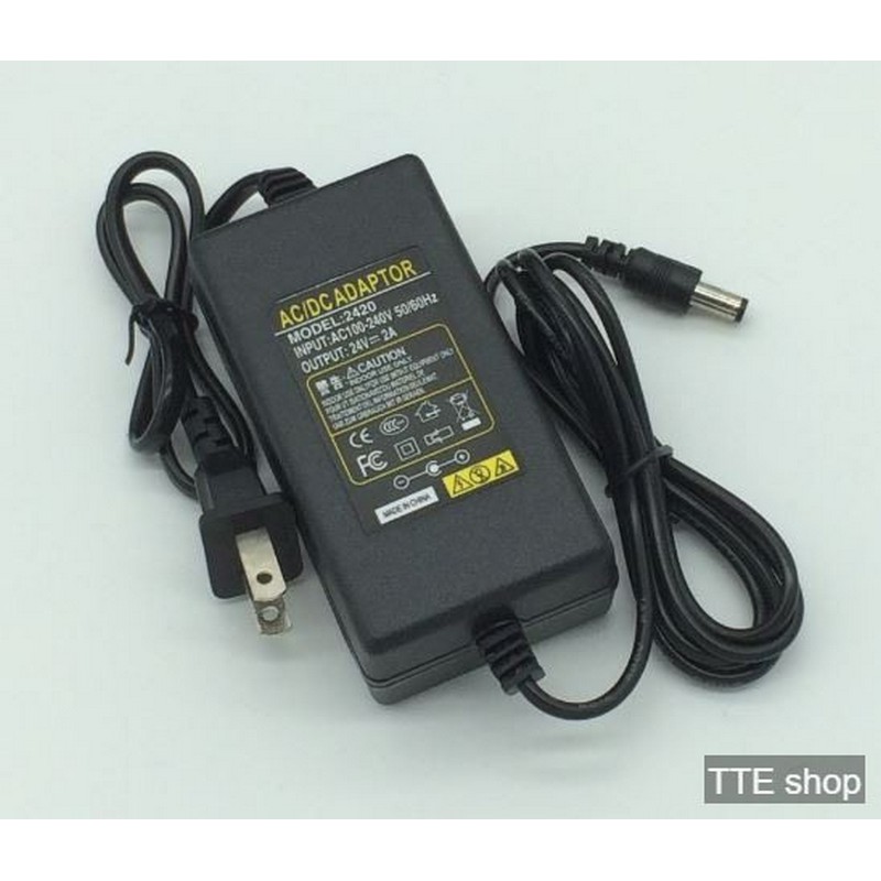 อะแดปเตอร์แปลงไฟ 24VDC 2A / 24VDC 1A