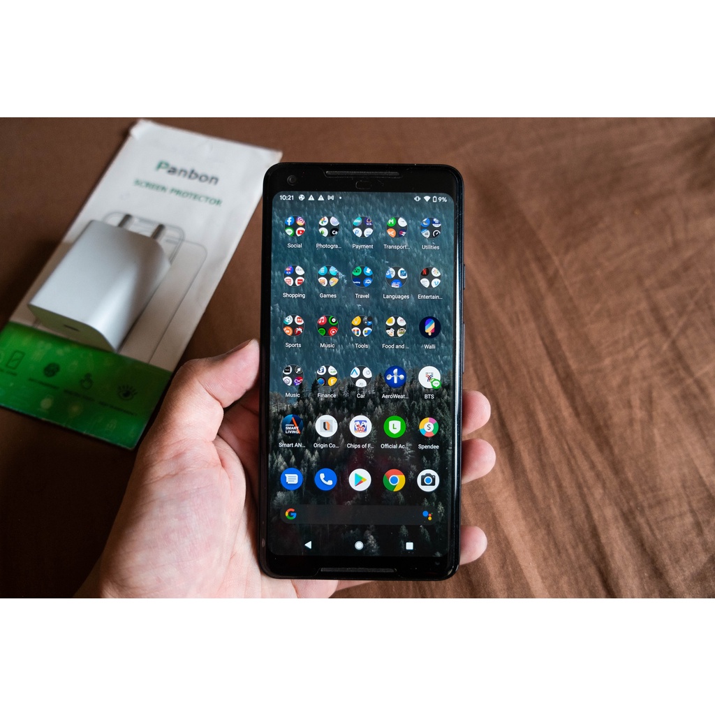 มือถือ Google Pixel 2XL มือสอง Pure Android โทรศัพท์ สมาร์ทโฟน แอนดรอยด์ Android Phone Smartphone
