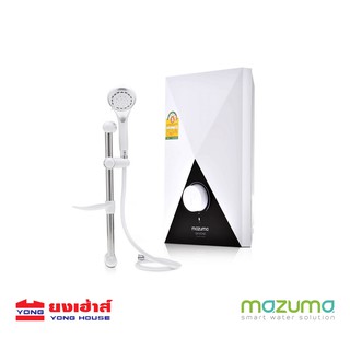 MAZUMA เครื่องทำน้ำอุ่น 4500 วัตต์ รุ่น DIAMOND 4.5 - White เครื่องทำน้ำร้อน