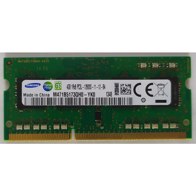 RAM 4GB Samsung PC3L-12800S M471B5173QH0-YK0 977F3163