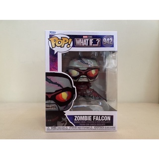 Funko Pop Zombie Falcon Marvel What If 942