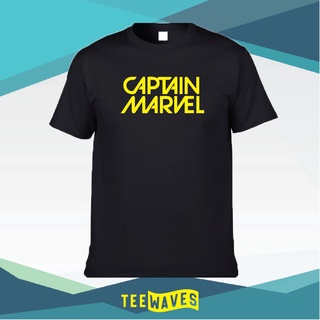 เสื้อยืด ผ้าฝ้าย พิมพ์ลาย CAPTAIN MARVEL EXCLUSIVE S สําหรับผู้ชาย DF12HJ24738