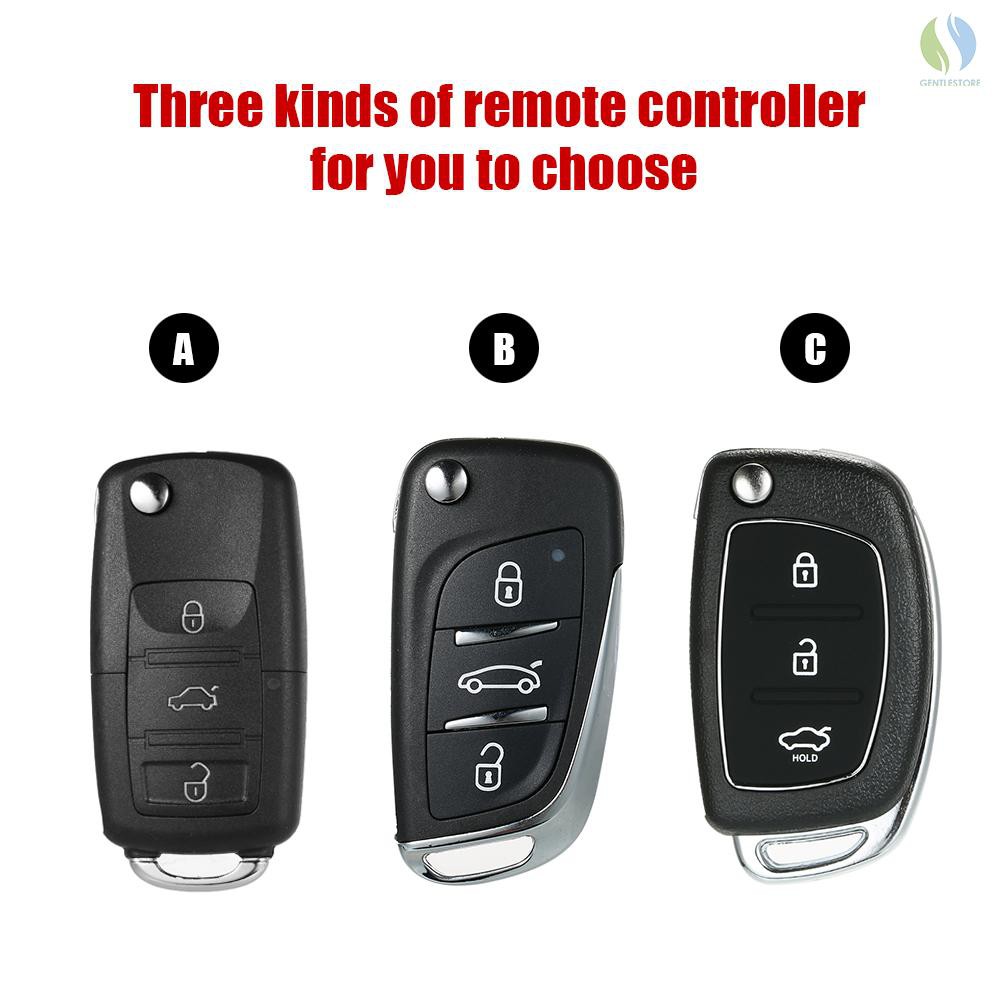 Universal Car Door Lock Keyless Entry System with Trunk Release Button