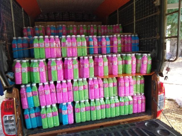 น้ำยาดันฝุ่น แนนนี่ 500มล. 1ขวด #8857200532648