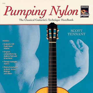 Pumping Nylon The Classical Guitarists Techique Handbook