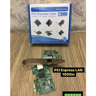 100/1000Mbps Gigabit Ethernet PCI Express PCI-E การ์ดเครือข่าย10/100/1000M RJ-45 RJ45 LAN อะแดปเตอร์แปลงเครือข่าย