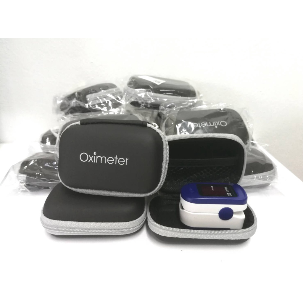 (พร้อมส่งจากไทย) กระเป๋า Oximeter Box เก็บเครื่องวัดออกซิเจนในเลือด แบบปลายนิ้ว หรือของจิปาถะ
