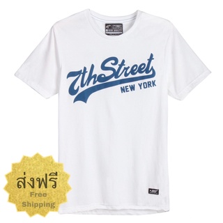 เสื้อยืด ยี่ห้อ 7th Street แท้ 100% รุ่น RSV