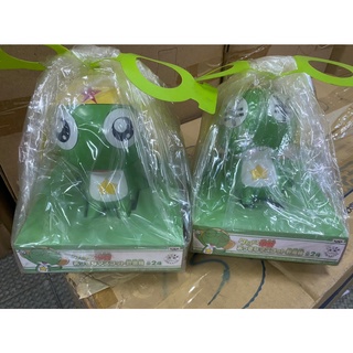 RARE Banpresto Keroro Big Mascot Piggy Bank All 2 Species Action Figure Cash Bank กระปุก น้องเคโรโระ แพคคู่