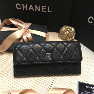 ❇️ กระเป๋าสตางค์ Chanel (หนังแท้)