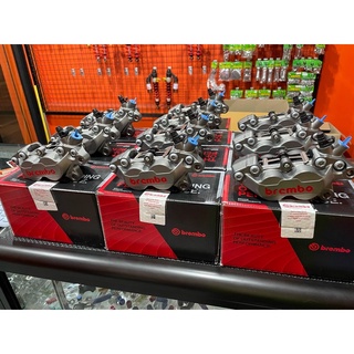 ปั้มล่าง4pot BREMBO แท้ ของใหม่ ฝั่งขวา พร้อมส่ง💯