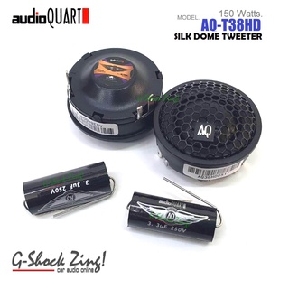 AUDIO QUART ลำโพงทวิสเตอร์  150 W  (75W RMS)1″ Silk Dome Tweeter Neo Magnet AUDIO QUARTรุ่น AQ-T38HD