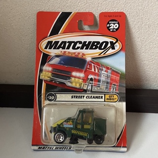 รถเหล็ก matchbox 1:64