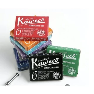 หมึก Kaweco Refill Ink Cartridge 1กล่อง บรรจุ 6 ชิ้น Made in Germany