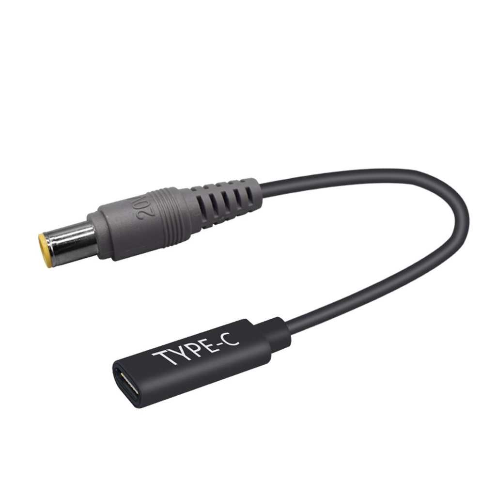 0.15M/0.49FT Type-C แจ็คหญิง DC7.9*5.5 มม.PD ชาร์จอะแดปเตอร์สาย,โน้ตบุ๊ค PD fast CHARGING Cable สําห