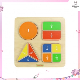 Masterkidz Fraction Board กระดานเศษส่วนแสนสนุก