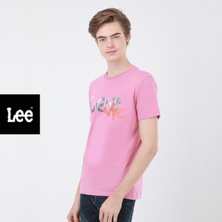 LEE เสื้อยืดแขนสั้น ทรงปกติ REGULAR FIT รุ่น LE 10001033 ลี เสื้อผ้าผู้ชาย