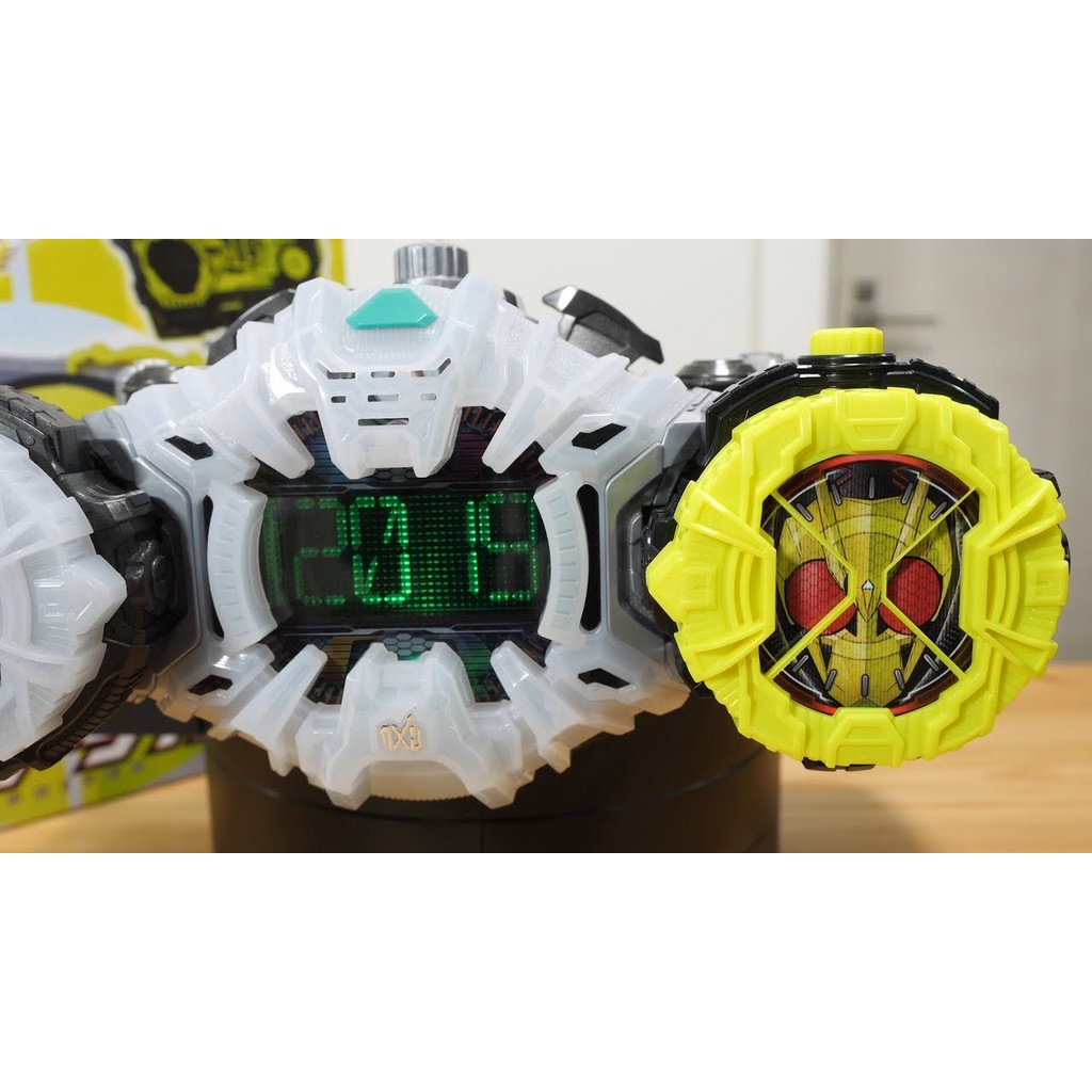 SG มาสค์ไรเดอร์ซีโร่วัน ไรช์วอช Ridewatch Zi-O Masked Rider Zero-One ...