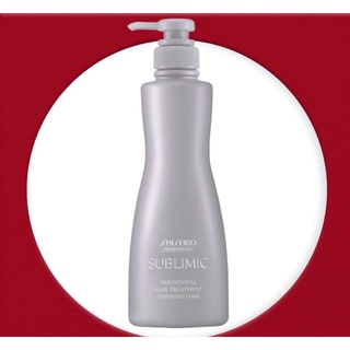 Shiseido Sublimic Adenovital Hair Treatment Thinning Hair 500ml ทรีทเม้นท์ ชิเชโด้ ผมร่วง บาง