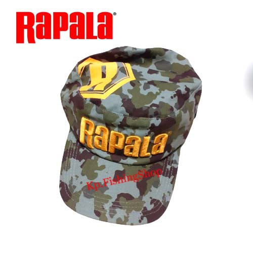 หมวก ราพาล่า  RAPALA  สวย เท่ห์แบบมีสไตล์   สำหรับน้าๆนักตกปลา หรือนักกีฬาทั่วไป