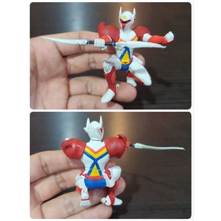 Tekkaman The Space Knight สูง 6.5 cm. พิจารณาตามภาพ