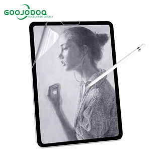 GOOJODOQ ฟิล์มป้องกันรอยหน้าจอ สำหรับ for ipad Pro 11 2018 2020 Pro 10.5 Air4 Air5 10.9 นิ้ว 3 10.5 นิ้ว 2 1 9.7 นิ้ว Gen7 Gen8 Gen9 10.2 2019 2020 Mini 5 4 3 2 1