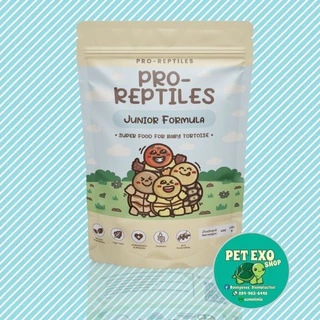 🧡(Lotใหม่สุดEXPเดือน7/2028)🧡🐢อาหารเต่าบกPro-reptiles Junior สูตรเต่าเด็กเม็ดเล็ก🐢