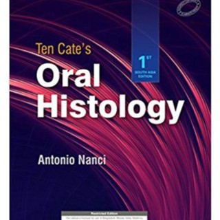 Ten Cates Oral Histology 9E 2018 ผลิตภัณฑ์ดูแลช่องปาก