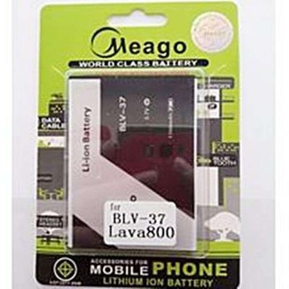 Meago แบตเตอรี Lava 800   **สินค้ามอก. มีประกัน**