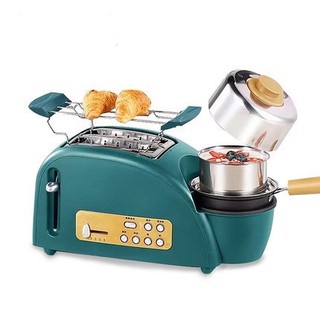 เครื่องปิ้งขนมปังสารพัดประโยชน์ 5 In 1 Multifunction Toaster 5 In 1---สินค้าพร้อมส่ง---