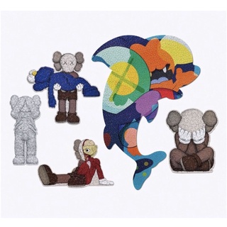 จิ๊กซอKaws Tokyo first puzzle ครบ สวยคุณภาพดี ส่งตรงจากโรงงาน