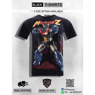 เสื้อยืดNTS รุ่น AVG-MAZINGERZ