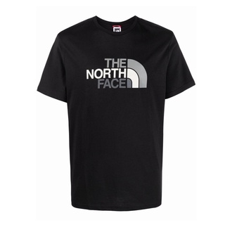 เสื้อยืดแขนสั้น พิมพ์ลายโลโก้ The North Face สําหรับผู้ชาย