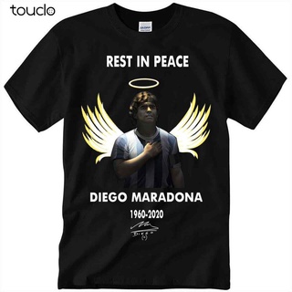 ขายดี!Rip เสื้อยืดผ้าฝ้าย พิมพ์ลาย 1960-DIEGO MARADONA Rest in Space- Legend Argentina สไตล์คลาสสิก สําหรับผู้ชาย ผู้หญิ