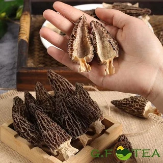 เห็ดมอเรล 特级羊肚菌 ขนาด100g ไซร้ใหญ่ ของไหม่ เกรดซูเปอร์ เพิ่มภูมิคุ้มกันของร่างกาย สามารถป้องกันมะเร็งและมะเร็ง