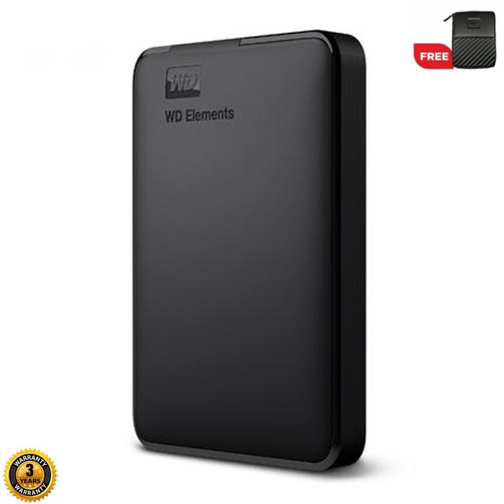 [NEW 2021] MS WD Elements 500GB 1TB 2TB High Speed USB 3.0 External ...