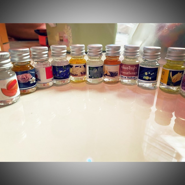 น้ำหอมระเหย ขวดเล็ก 10ml