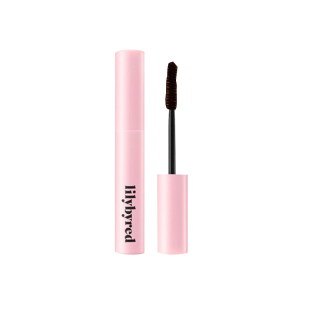 [สีขายดี พร้อมส่ง] LILYBYRED AM9 TO PM9 SURVIVAL COLORCARA 6g. 01 Choco Brown