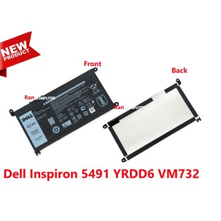 แบตเตอรี่ Dell Inspiron 5491 YRDD6 VM732 แท้