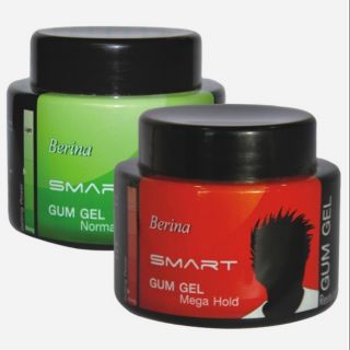 Berina  Smart  Gum Gel  Mega  Hold เบอริน่า สมาร์ท กัม เจล 250 กรัม เจลจัดแต่งทรงผม