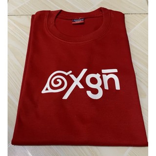 AYA konoha โลโก้ oxgen เสื้อยืดคุณภาพสูง unisex COD ^3H