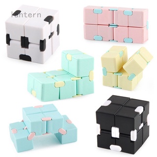 [พร้อมส่ง] เกมปริศนาลูกบาศก์ของเล่นบรรเทาความเครียดความเครียดอินฟินิตี้ Cube Cube