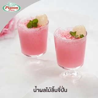 ลิ้นจี่ในน้ำเชื่อม ตราพีเจี้ยน ขนาด 565 กรัม 1 ลัง (24 กระป๋อง)