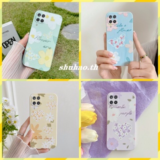 เคส Samsung A12 ภาพวาดสีน้ำมัน ผีเสื้อ Samsung A12 5G เคสซิลิโคนนิ่ม สไตล์เกาหลี สําหรับ เคสโทรศัพท์ซิลิโคนทา