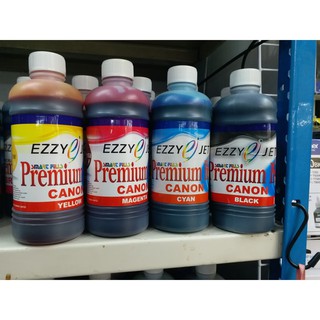 หมึกเติมแทงค์ Ezzy jet CANON PREMIUM INK 500 ML.