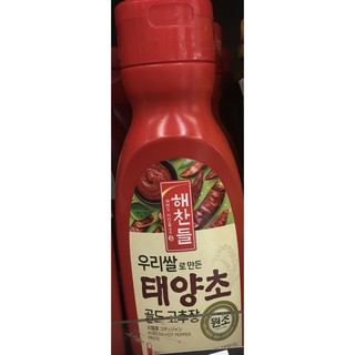 ซีเจโกชูจังน้ำจิ้มปรุงรส 290กรัม CJ Gochujang 290g